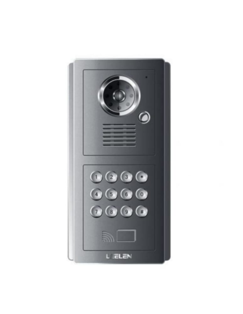 Frente Portero Visor Leelen Exterior Ip Spoe Tarjeta Camara 2mpx