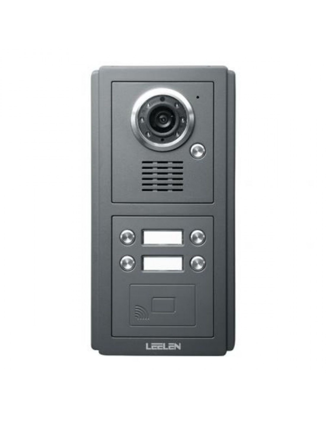 Frente Portero Visor Leelen Exterior Para 5 Unidades Ip