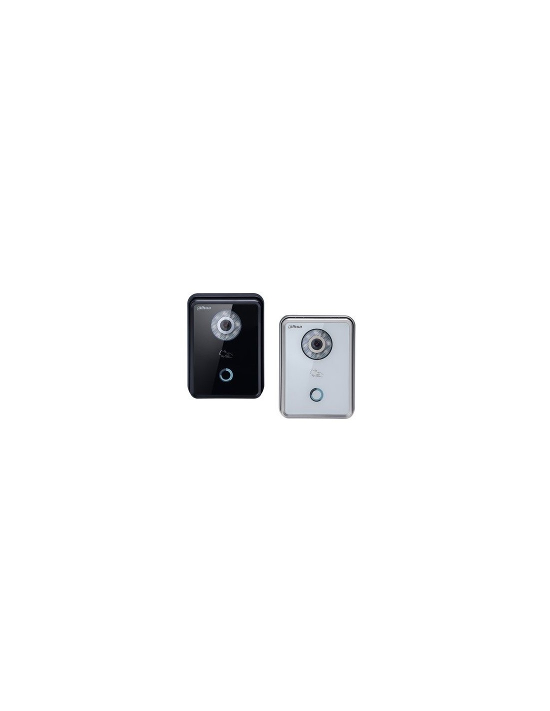 Videoportero Ip 1mp Lent 3.6mm Vidrio Templado Frente