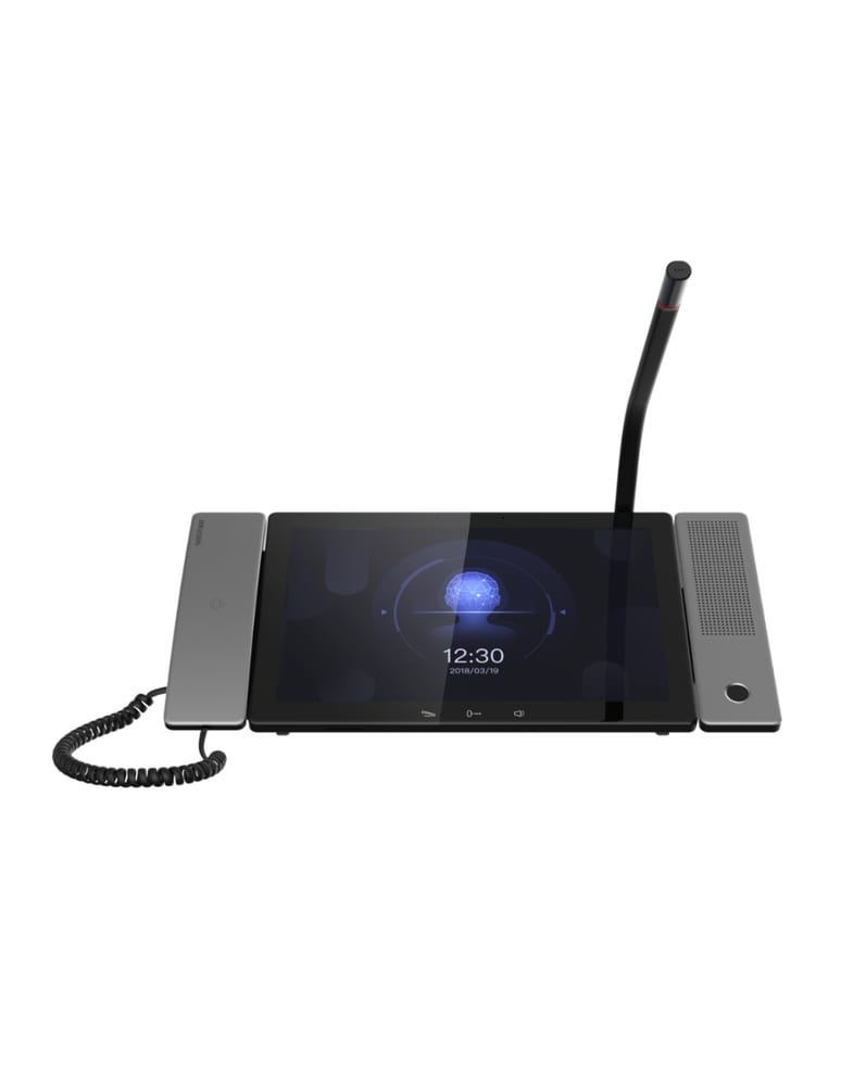 Estacion Maestra Interior Ip Touch Tft-lcd 10.1 Pulgadas Standard Poe Tf Card, 12v