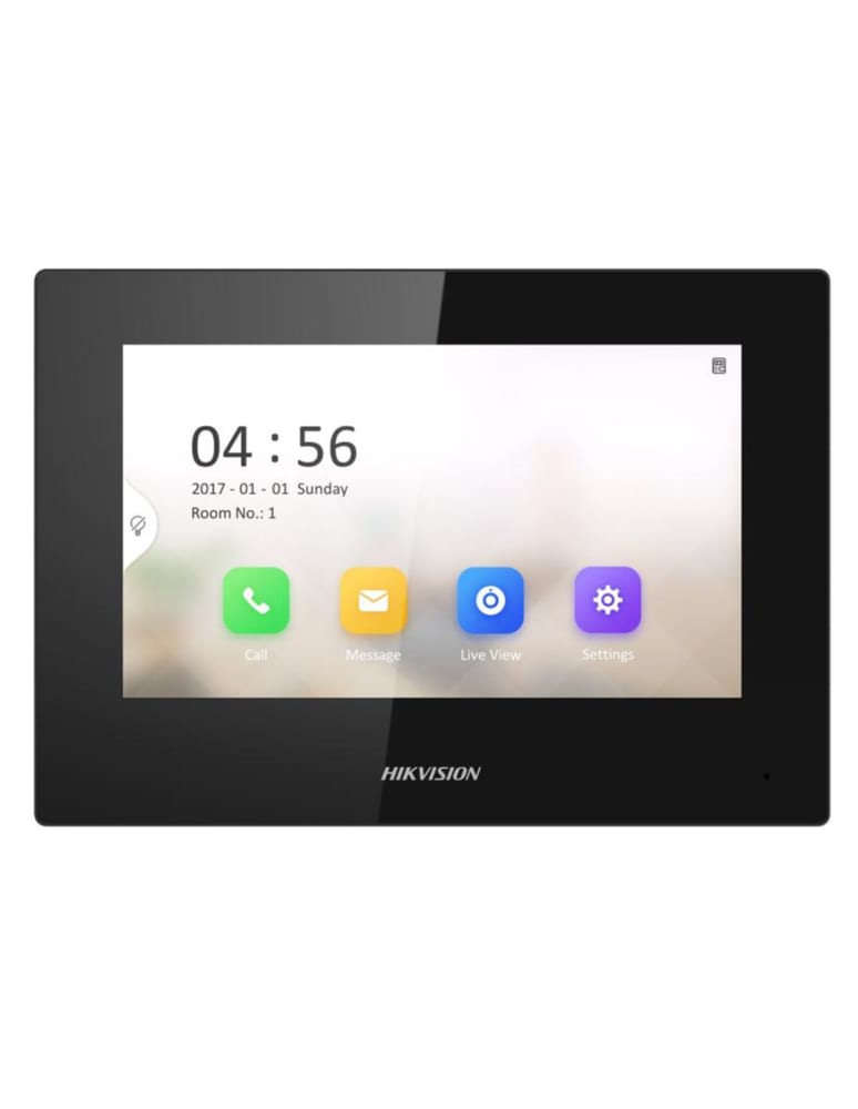 Monitor De Portero Interior Ip Touch Tft-lcd 7 Pulgadas Standard Poe