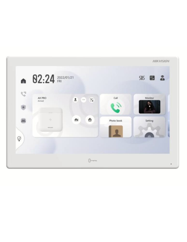 Monitor De Portero Pantalla Ip Wifi Touch Lcd 10.1 Pulgadas Android 12v / Poe