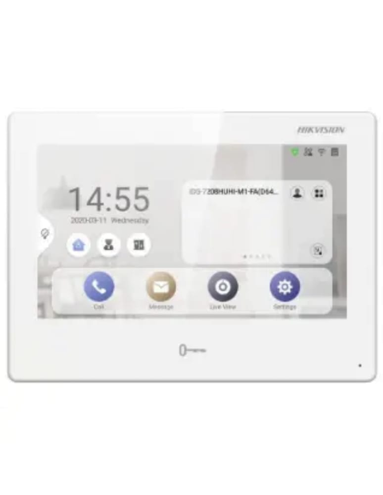 Monitor De Portero Pantalla Ip Wifi Touch Lcd 7 Pulgadas Android 12v / Poe
