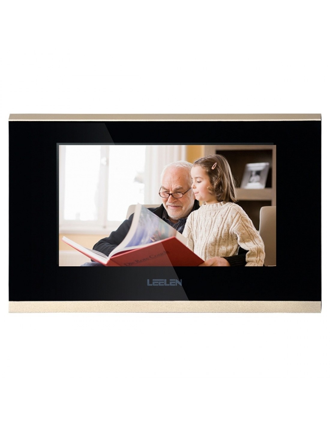 Monitor Lcd Ip 7 Leelen Spoe Touchscreen Para Portero Visor