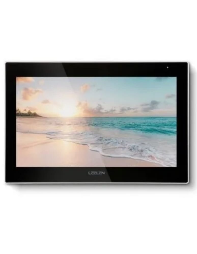 Monitor Lcd Ip 10" Leelen Spoe Touchscreen Camaras Ip