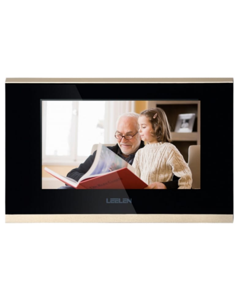 Monitor Lcd Ip 7" Leelen Spoe Touchscreen Camaras Ip
